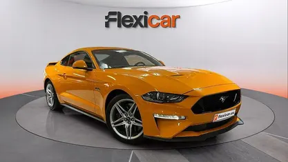 Usado Ford Mustang GT 457 CV (336 kW) 2019 Naranja Coupe