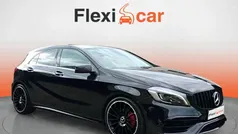 Negro Usado 2017 Mercedes A200 AMG line Berlina | 19.290 € (Precio justo)