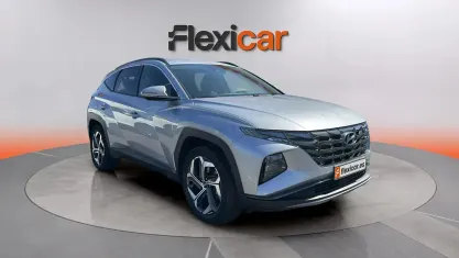 Usado Hyundai Tucson 252 CV (185 kW) 2025 Gris SUV