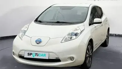 Usado Nissan Leaf Acenta 80 kW (109 CV) 2016 Blanco Utilitario