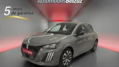 Usado Peugeot 208 Active 102 CV (75 kW) 2024 Gris Utilitario