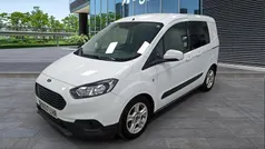 Blanco Usado 2020 Ford Transit Trend Familiar | 10.400 € (Precio justo)