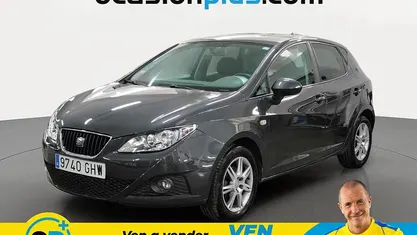 Usado Seat Ibiza Style 86 CV (63 kW) 2008 Gris Utilitario