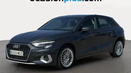 Usado Audi A3 Sportback Advanced Plus 110 CV (80 kW) 2023 Gris Utilitario