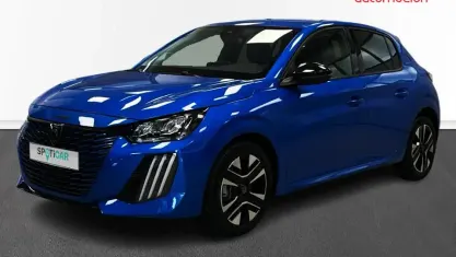 Usado Peugeot 208 Allure 100 CV (73 kW) 2024 Utilitario