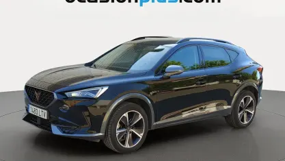 Usado Cupra Formentor 150 CV (110 kW) 2021 Negro SUV