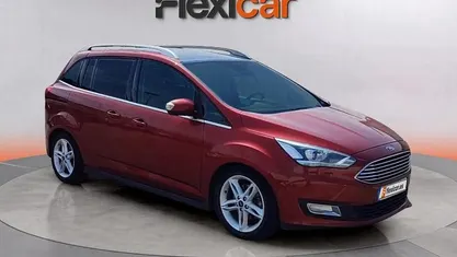 Usado Ford Grand C-Max Titanium 125 CV (91 kW) 2017 Rojo Monovolumen