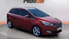 Rojo Usado 2017 Ford Grand C-Max Titanium Monovolumen | 11.290 € (Precio justo)