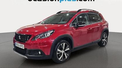 Używany Peugeot 2008 GT-line 120 KM (88 kW) 2018 Czerwony SUV
