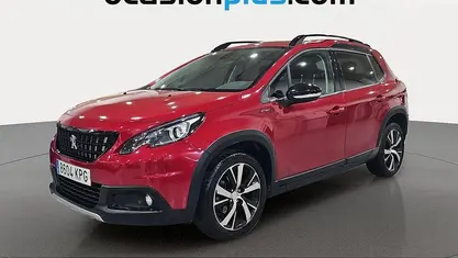Usado Peugeot 2008 GT-line 120 CV (88 kW) 2018 SUV