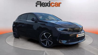 Brugt Opel Astra Elegance 131 HK (96 kW) 2023 Sort Hatchback