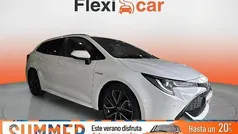 Blanco Usado 2020 Toyota Corolla Active Berlina | 18.490 € (Super precio)