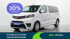 Blanco Usado 2022 Toyota Proace Verso Familiar | 27.990 € (Precio justo)