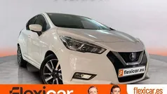 Blanco Usado 2017 Nissan Micra S Utilitario | 11.090 € (Precio justo)