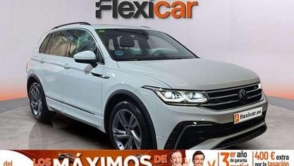 Brugt VW Tiguan R-line 150 HK (110 kW) 2022 Hvid SUV