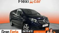 Azul Usado 2019 Mercedes V220 Exclusive Monovolumen | 44.790 € (Precio justo)