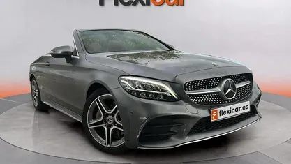 Usado Mercedes C300 245 CV (180 kW) 2018 Descapotable