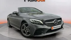 Gris Usado 2018 Mercedes C300 Descapotable | 35.790 € (Precio justo)
