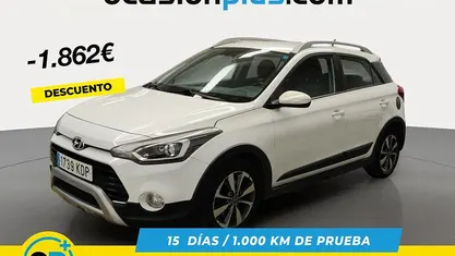Usado Hyundai i20 Active 90 CV (66 kW) 2017 Blanco SUV