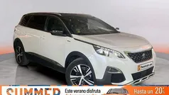 Blanco Usado 2017 Peugeot 5008 GT-line Monovolumen | 19.490 € (Precio justo)