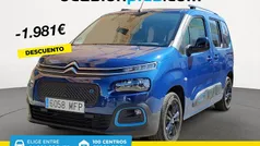 Azul Usado 2023 Citroën e-Berlingo Shine Monovolumen | 21.800 € (Precio justo)