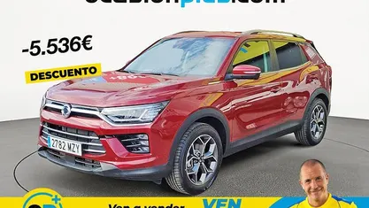 Brugt Ssangyong (KGM) Korando 163 HK (119 kW) 2025 Pickup / Ladvogn