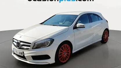 Usado Mercedes A200 Urban 136 CV (100 kW) 2015 Blanco Utilitario