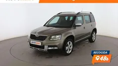 Gris Usado 2015 Skoda Yeti Active SUV | 11.499 € (Precio justo)