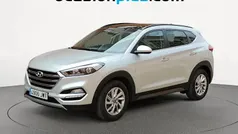 Gris plata Usado 2017 Hyundai Tucson SUV | 19.546 € (Precio justo)