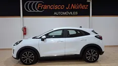 Blanco Usado 2021 Ford Puma Titanium SUV | 15.950 € (Precio justo)