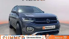 Gris Usado 2022 VW T-Cross Advance SUV | 21.190 € (Precio justo)
