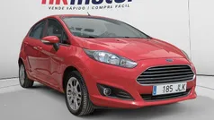 Rojo Usado 2016 Ford Fiesta Trend Utilitario | 9940 € (Precio justo)