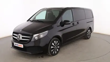 Usado Mercedes V220 163 CV (119 kW) 2021 Negro Monovolumen