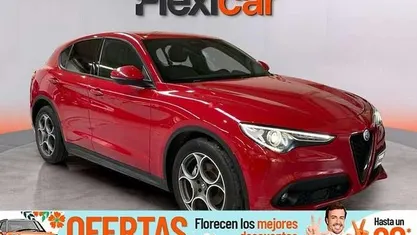 Usado Alfa Romeo Stelvio Veloce 160 CV (117 kW) 2022 Rojo SUV