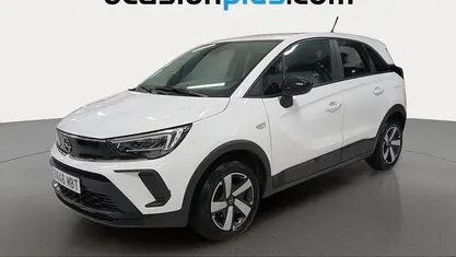 Käytetty Opel Crossland X Edition 110 HP (80 kW) 2022 Valkoinen Katumaasturi