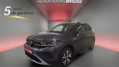 Usado VW T-Cross Life 95 CV (69 kW) 2024 Gris SUV