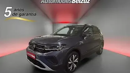 Occasion VW T-Cross Life 95 PK (69 kW) 2024 Grijs SUV
