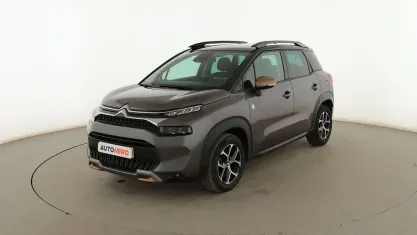 Usado Citroën C3 Aircross PureTech 110 CV (80 kW) 2022 Gris SUV