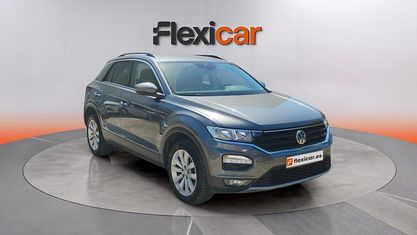 Usado VW T-Roc Advance 150 CV (110 kW) 2019 Gris SUV