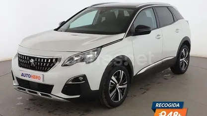Usado 2018 Peugeot 3008 Allure Monovolumen | 13.099 € (Precio justo)