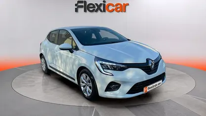 Käytetty Renault Clio V Business 90 HP (66 kW) 2021 Valkoinen Sedan