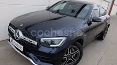 Azul Usado 2020 Mercedes GLC300 Coupe | 46.900 € (Precio justo)