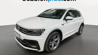 Usado VW Tiguan Sportline 150 CV (110 kW) 2019 Blanco SUV