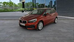 Naranja Usado 2021 BMW 225 Active Tourer iPerformance Monovolumen | 22.000 € (Precio justo)