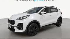 Blanco Usado 2021 Kia Sportage SUV | 19.082 € (Buen precio)