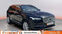 Azul Usado 2016 Volvo XC90 R-Design SUV | 26.480 € (Precio justo)