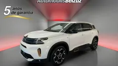 Blanco Usado 2023 Citroën C5 Aircross PureTech SUV | 16.990 € (Buen precio)