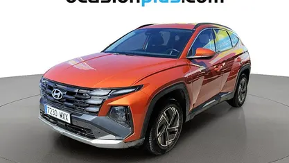 Usado Hyundai Tucson 160 CV (117 kW) 2025 Naranja SUV