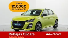 Amarillo Usado 2024 Peugeot 208 Active Utilitario | 14.990 € (Precio justo)