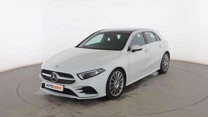 Usado Mercedes A200 AMG line 150 CV (110 kW) 2022 Blanco Utilitario